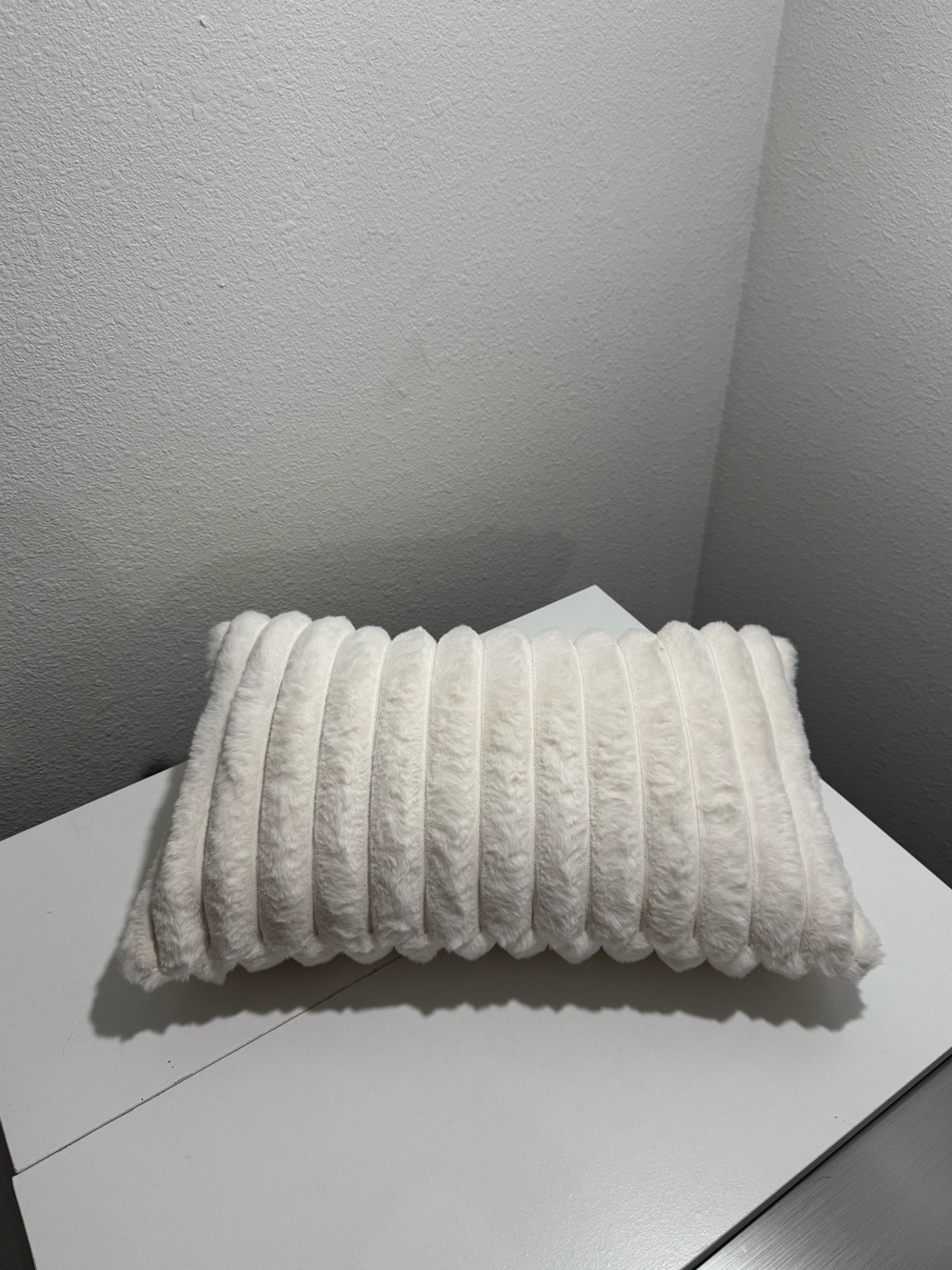 Small white pillow
